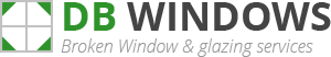South Acton Broken Window Logo